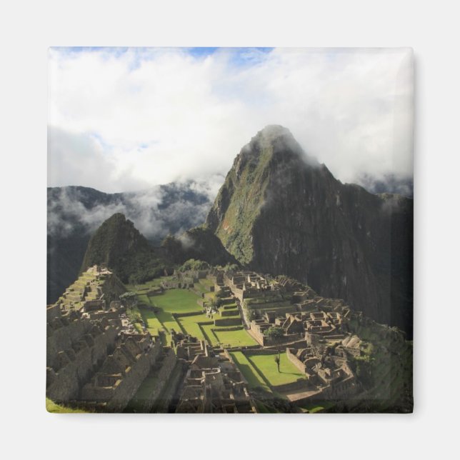 Machu Picchu Magnet (Vorne)