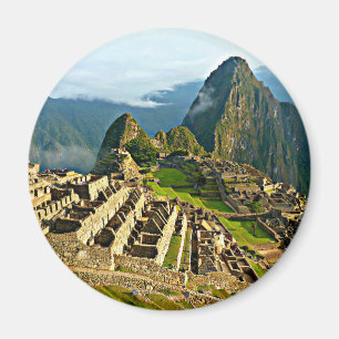 Machu Picchu Magnet