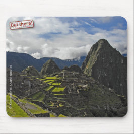 Machu Picchu Mousepad