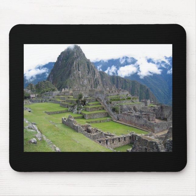 Machu Picchu mousepad (Vorne)