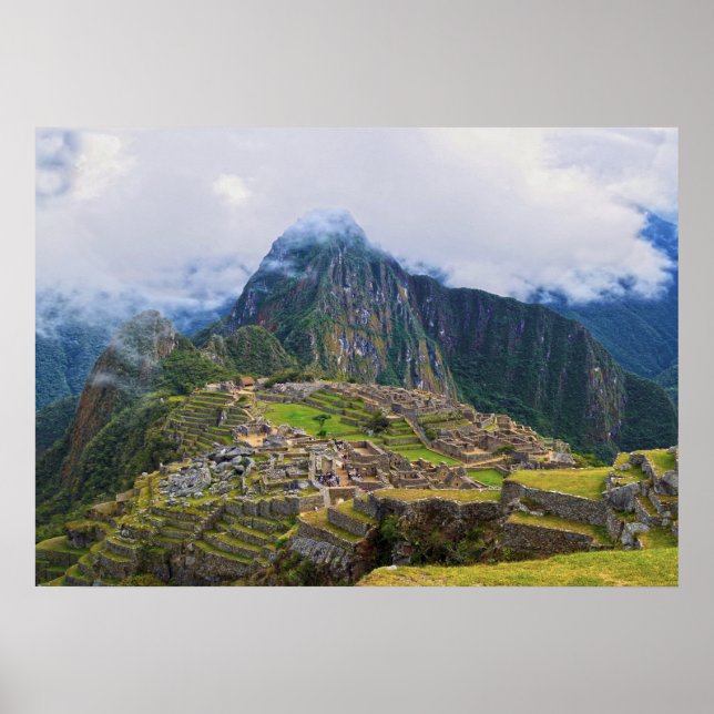 Machu Picchu Overlook, Peru Poster (Vorne)