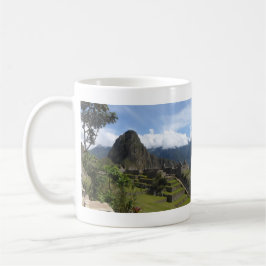 Machu Picchu Panorama-Kaffee-Tasse Kaffeetasse