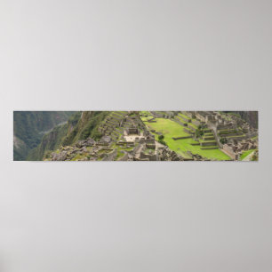 Machu Picchu Panorama Poster