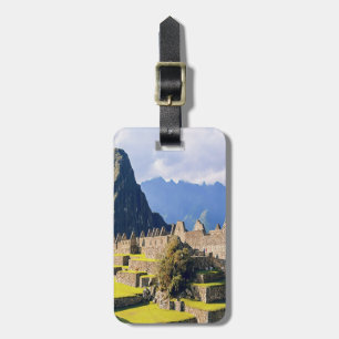 MACHU PICCHU - Peru - Ansicht Gepäckanhänger