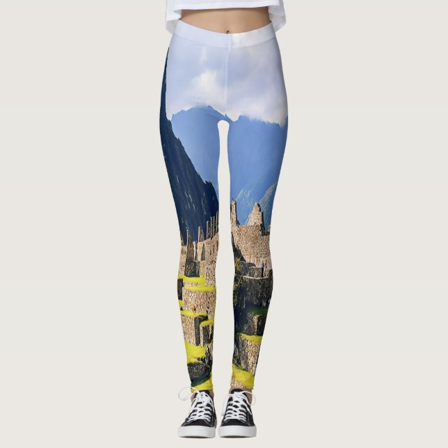 MACHU PICCHU - Peru - Ansicht Leggings (Vorderseite)