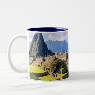 MACHU PICCHU - Peru - Ansicht Zweifarbige Tasse