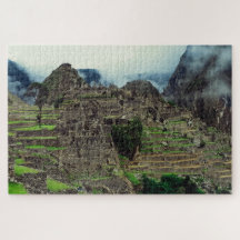 Machu Picchu Peru Fotograf Jigsaw Puzzle