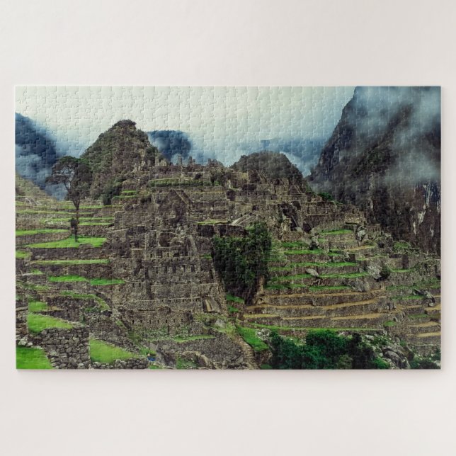 Machu Picchu Peru Fotograf Jigsaw Puzzle (Horizontal)
