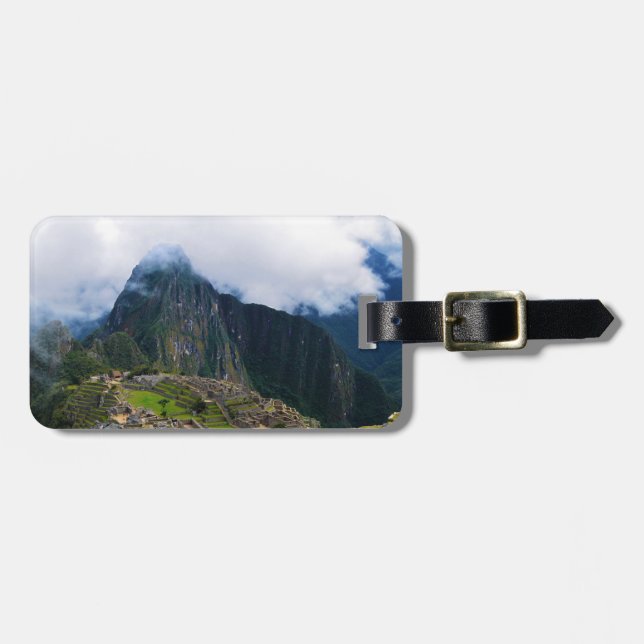 Machu Picchu, Peru Gepäckanhänger (Vorderseite horizontal)