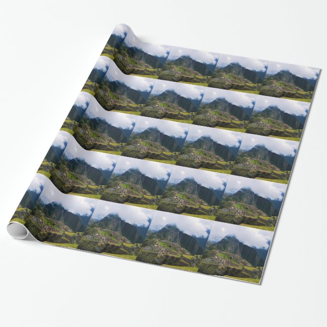 Machu Picchu, Peru Geschenkpapier (Ungerollt)