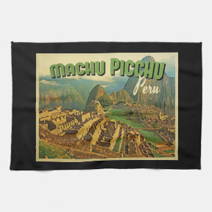 Machu Picchu Peru Geschirrtuch