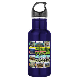 Machu Picchu Peru Glück Edelstahlflasche