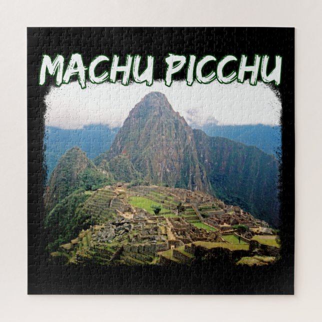 Machu Picchu Peru - Huayna Picchu Mountain (Vertikal)