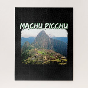 Machu Picchu Peru - Huayna Picchu Mountain