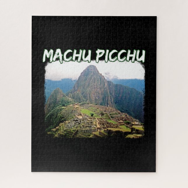 Machu Picchu Peru - Huayna Picchu Mountain (Vertikal)