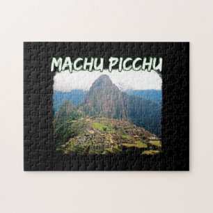 Machu Picchu Peru - Huayna Picchu Mountain