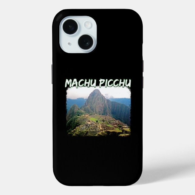 Machu Picchu Peru - Huayna Picchu Mountain Case-Mate iPhone Hülle (Rückseite)