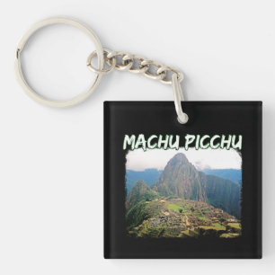 Machu Picchu Peru - Huayna Picchu Mountain Schlüsselanhänger