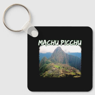 Machu Picchu Peru - Huayna Picchu Mountain Schlüsselanhänger