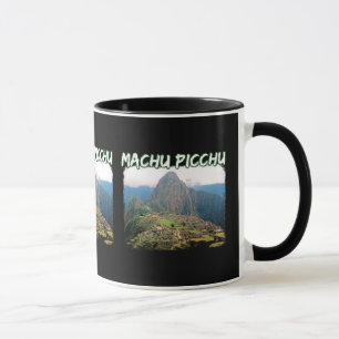 Machu Picchu Peru - Huayna Picchu Mountain Tasse