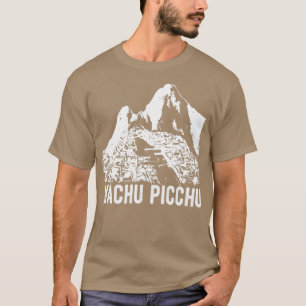 Machu Picchu Peru Inca-Geschenk T-Shirt