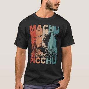 Machu Picchu Peru Inca Retro Vintag 1 T-Shirt