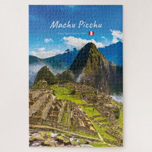 Machu Picchu, Peru - Inka-Stadt Ruinen
