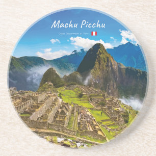 Machu Picchu, Peru - Inka-Stadt Ruinen Getränkeuntersetzer