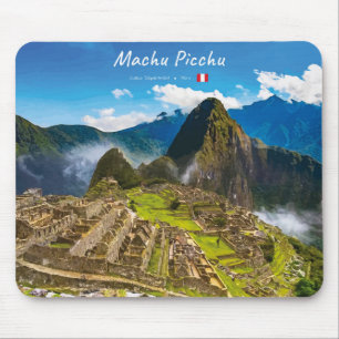 Machu Picchu, Peru - Inka-Stadt Ruinen Mousepad