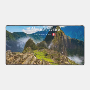 Machu Picchu, Peru - Inka-Stadt Ruinen Schreibtischunterlage
