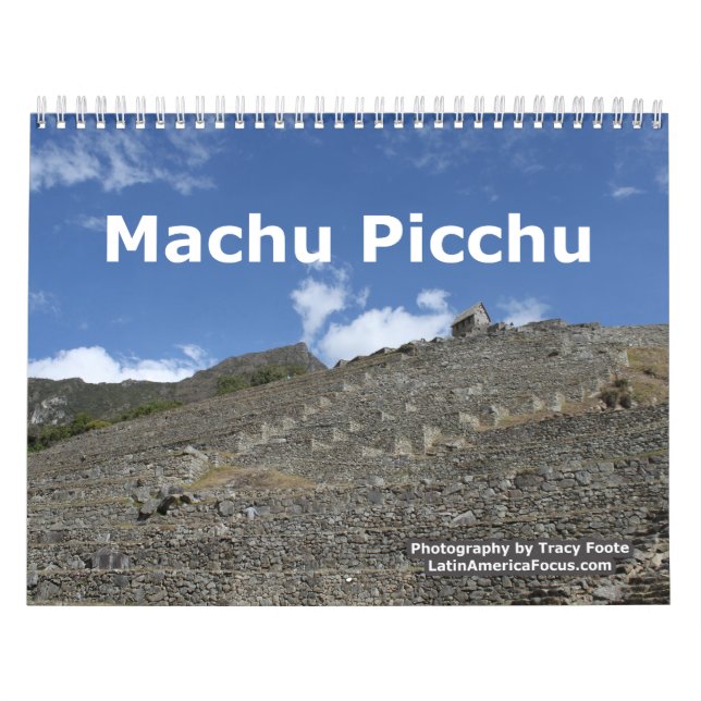 Machu Picchu Peru Kalender (Titelbild)
