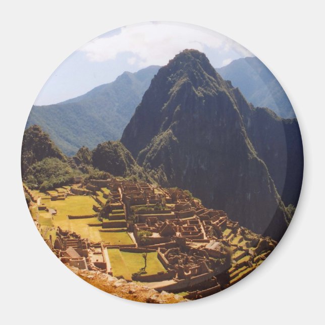 Machu Picchu Peru - Machu Picchu Ruins Sunrise Magnet (Vorne)