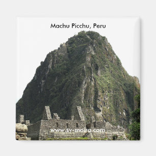 Machu Picchu, Peru Magnet