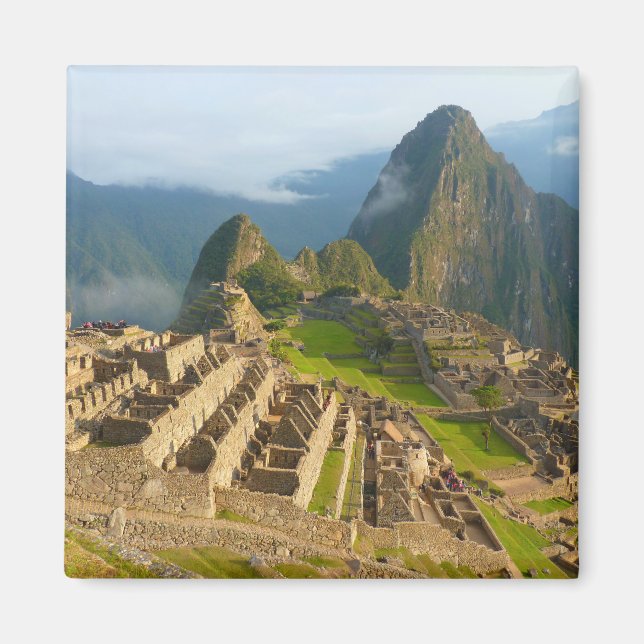 Machu Picchu, Peru Magnet (Vorne)