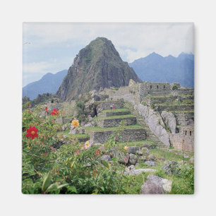 Machu Picchu, Peru Magnet