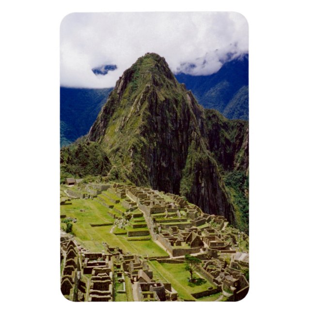 Machu Picchu, Peru Magnet (Vertikal)