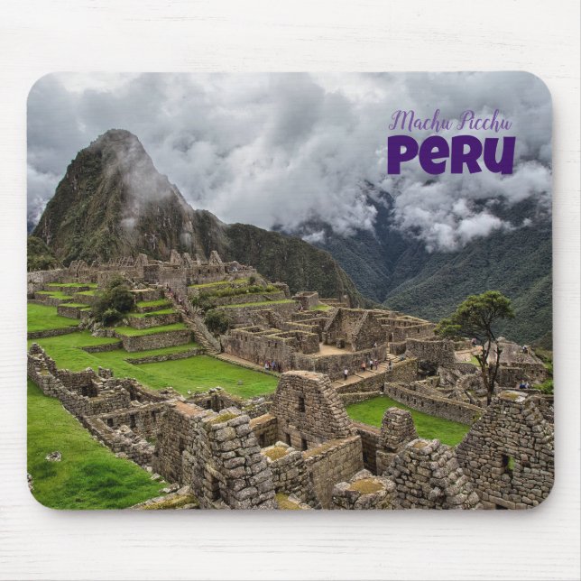 Machu Picchu Peru Mouse Pad Mousepad (Vorne)