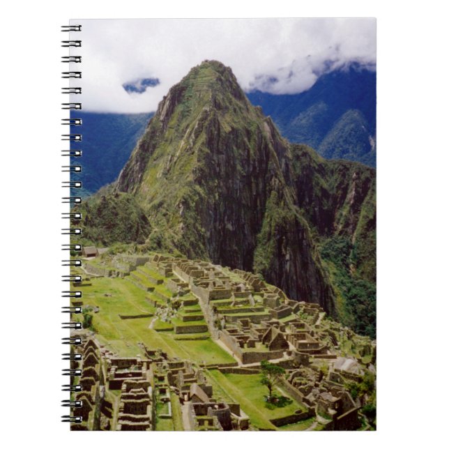 Machu Picchu, Peru Notizblock (Vorderseite)