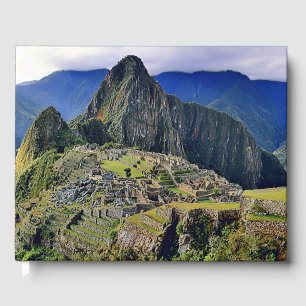 MACHU PICCHU - Peru - Panorama Gästebuch