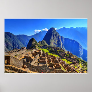 Machu Picchu - Peru Poster