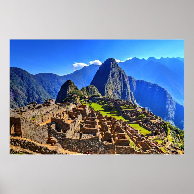 Machu Picchu - Peru Poster (Vorne)