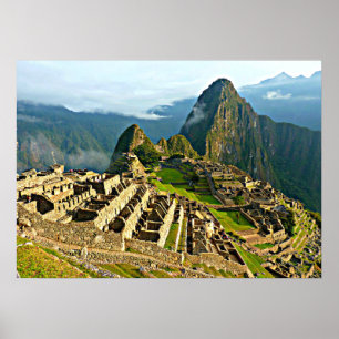 Machu Picchu, Peru Poster