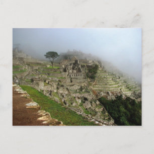 Machu Picchu, Peru Postkarte