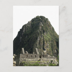 Machu Picchu, Peru Postkarte