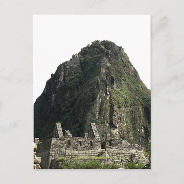 Machu Picchu, Peru Postkarte (Vorderseite)