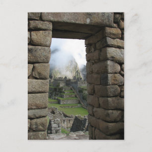 Machu Picchu, Peru Postkarte