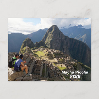 Machu Picchu, Peru Postkarte