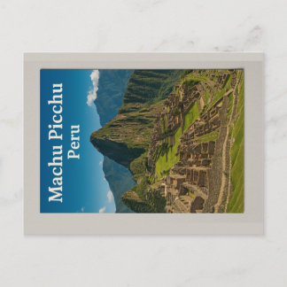 Machu Picchu – Peru Postkarte