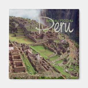 MACHU PICCHU Peru Reise-Andenken-Magnet Magnet