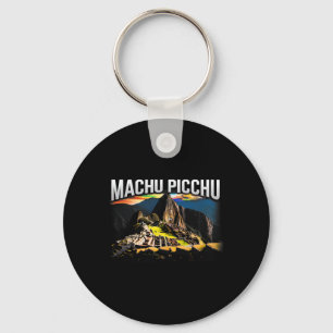 Machu Picchu Peru Reise Wandern Souvenir Geschenk Schlüsselanhänger